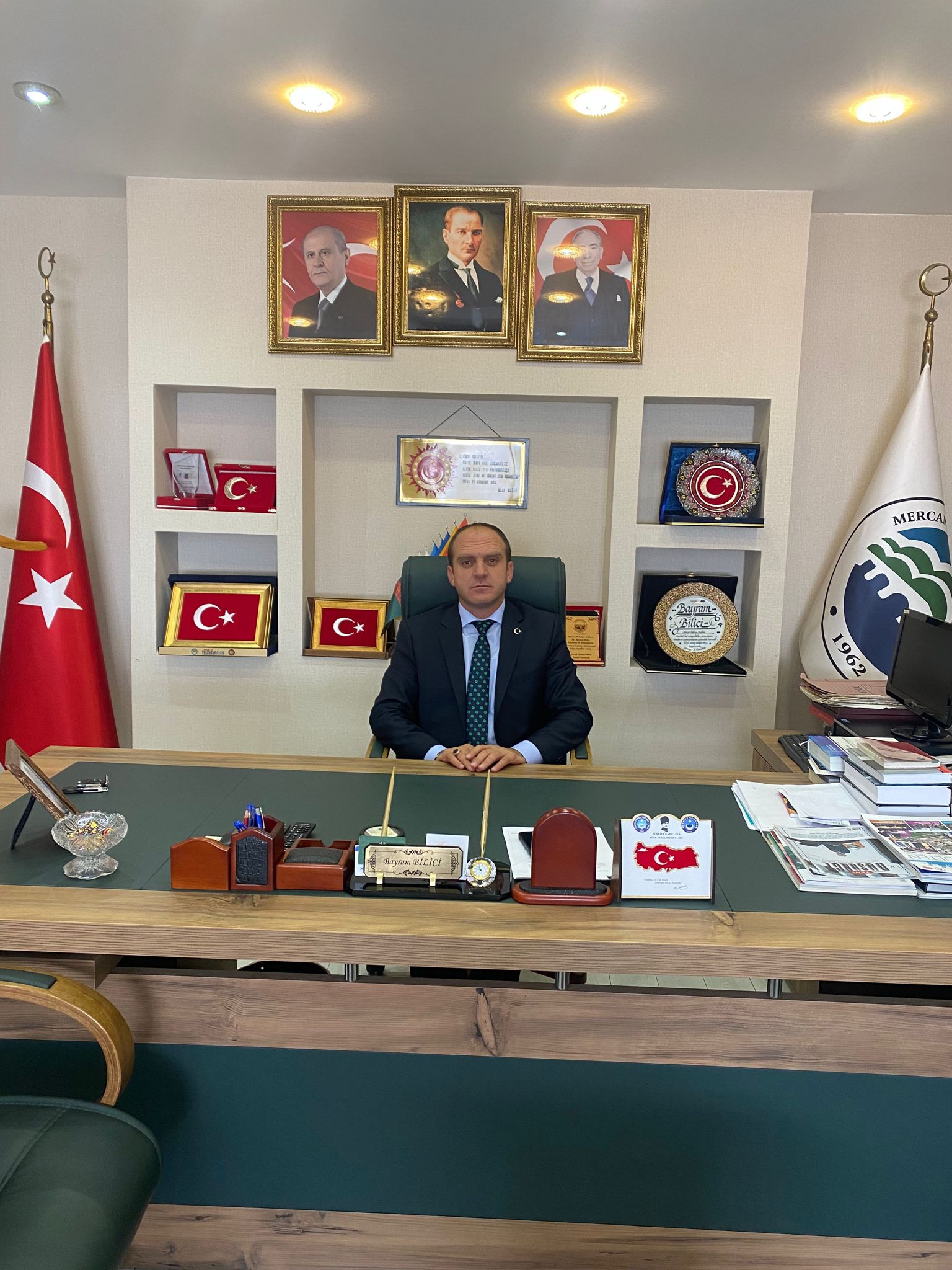 Başkanın Özgeçmişi